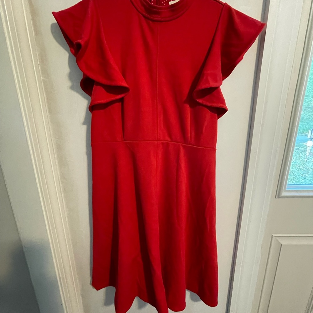 Maeve by Anthropologie red dress size small. NWOT
